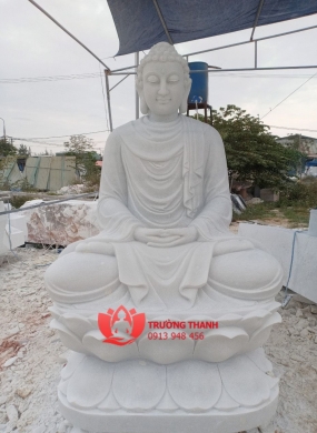 Tượng Phật Thích Ca Bằng Đá Mỹ Nghệ - 0092