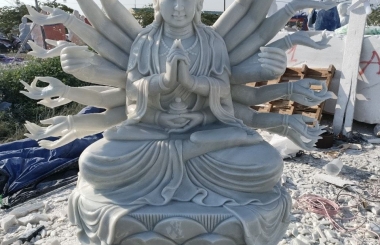 Ý nghĩa hình tượng Phật Mẫu Chuẩn đề 18 tay trong Phật Giáo1
