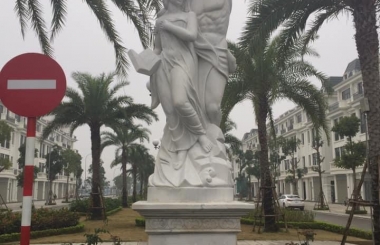Dự án 14 tượng thiên thần tình yêu tại Vinhomes Long Biên - Hà Nội