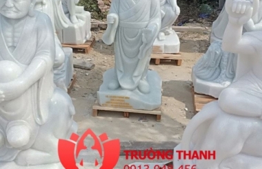 Bộ sưu tập tượng Thập Bát La Hán điêu khắc bởi Trường Thanh (Phần 1)