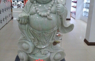 Tượng Phật Di Lặc nên được đặt ở đâu?