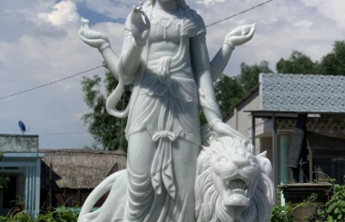 Đơn vị điêu khắc tượng Phật Bà Quan Âm bằng đá uy tín tại Đà Nẵng