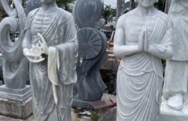 Tượng Đá Thập Đại Đệ Tử Của Đức Phật: Khám Phá Ý Nghĩa Và Sự Sống Động Trong Nghệ Thuật Phật Giáo