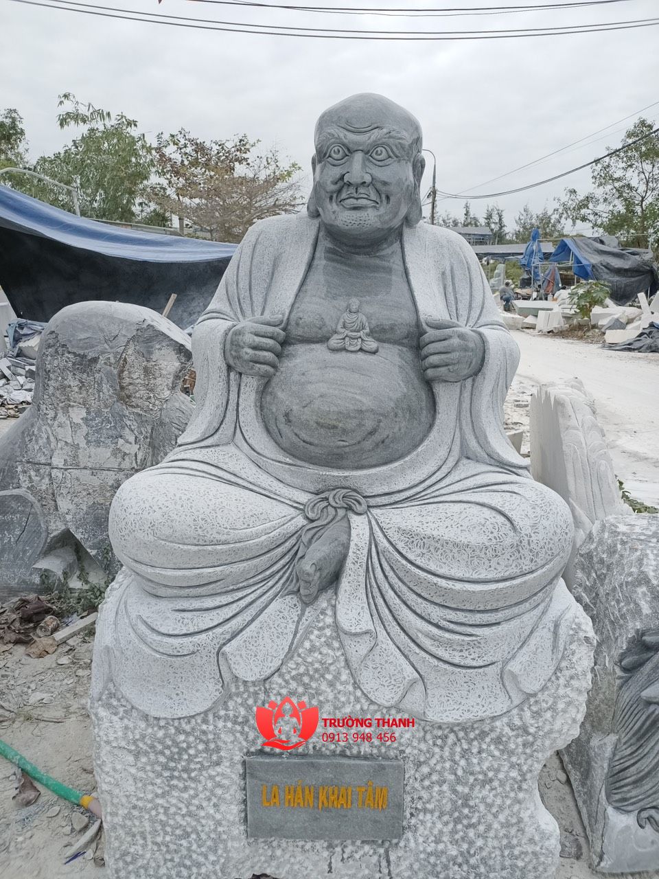 Tượng 18 vị La Hán bằng đá khối và Ý nghĩa từng Phật là gì 