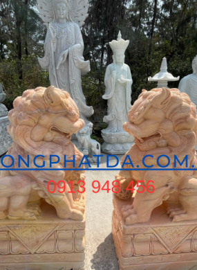 10+ mẫu kỳ lân bằng đá