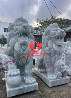 Tượng Sư Tử Đá - 005
