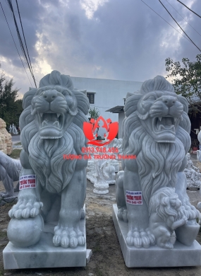 Tượng Sư Tử Đá - 007