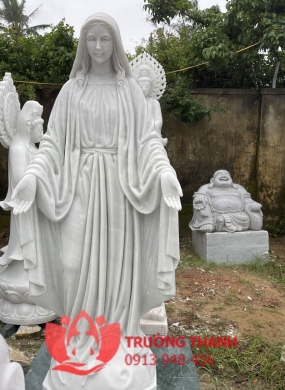 Tượng Đức Mẹ Maria Bằng Đá - tượng công giáo