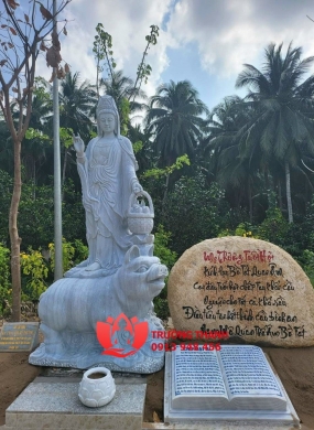 Tượng Phật Quan Âm Tự Tại - 0047