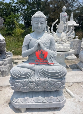 Tượng Dược Sư Bằng Đá - 015