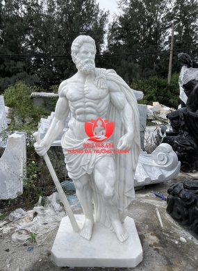 Tượng Hy Lạp Đá - 003