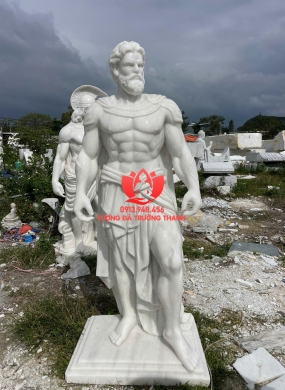 Tượng Hy Lạp Đá - 009