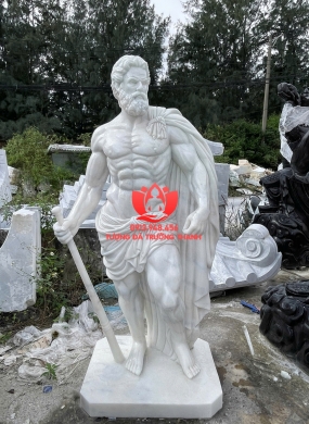 Tượng Hy Lạp Đá - 012
