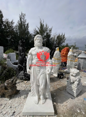 Tượng Hy Lạp Đá - 013