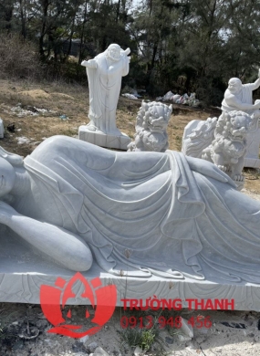 Tượng Phật Nhập Niết Bàn – 0002