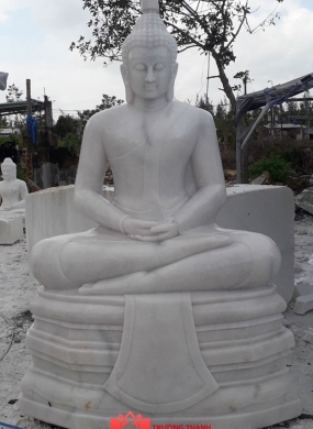 Tượng Phật Thích Ca Bằng Đá - 0013