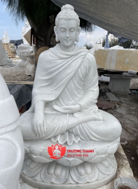 Tượng Phật Thích Ca Bằng Đá - 0014