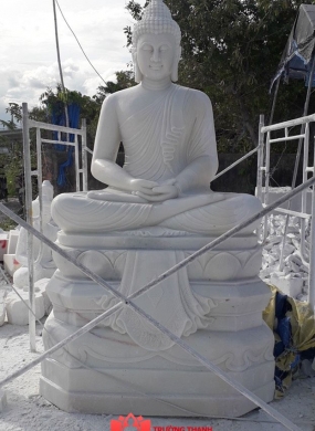 Tượng Phật Thích Ca Bằng Đá - 0016
