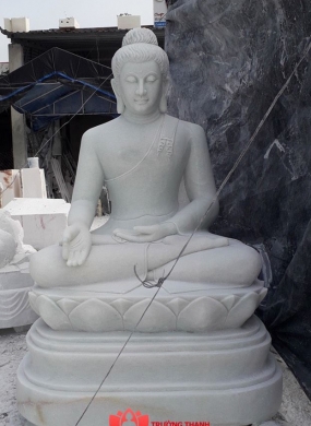 Tượng Phật Thích Ca Bằng Đá - 0015