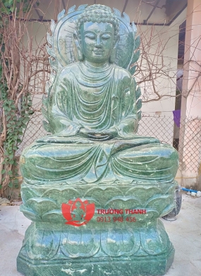 Tượng Phật Thích Ca Mâu Ni Có Hào Quang - 0002