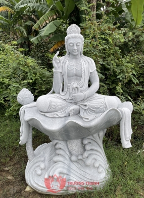 Tượng Đức Phật Quan Âm Tự Tại - 0028