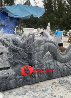 Tượng Rồng Bằng Đá - 0002