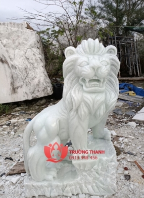 tượng sư tử đá