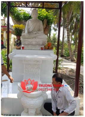 Tượng Phật Thích Ca Bằng Đá - 0029