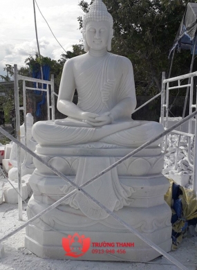 Tượng Đá Phật Thích Ca Bằng - 0030