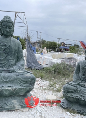 Tượng Phật Thích Ca Bằng Đá Ấn Độ - 0033