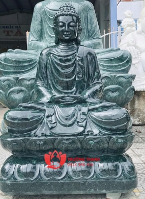 Tượng Phật Thích Ca Bằng Đá Phong Thủy - 0037