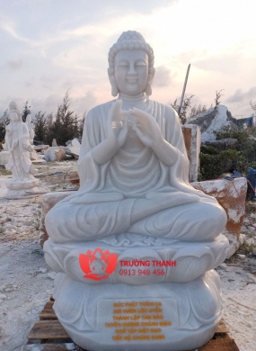 Tượng Phật Thích Ca Bằng Đá Đà Nẵng - 0041