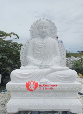 Tượng Phật Thích Ca Bằng Đá - 0044