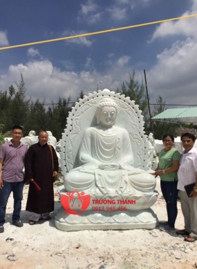 Tượng Đá Phật Thích Ca Mâu Ni - 0045