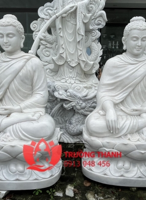 Các Mẫu Tượng Phật Thích Ca Bằng Đá - 0046