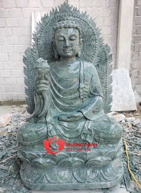 Tượng Phật Thích Ca Bằng Đá Ấn Độ - 0050