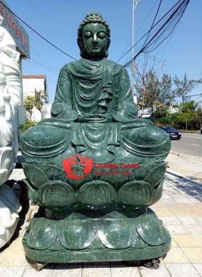 Tượng Phật Thích Ca Bằng Đá Ấn Độ - 0057
