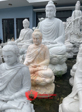 Các Mẫu Tượng Phật Thích Ca Bằng Đá - 0058