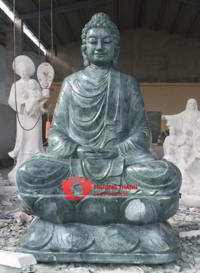 Tượng Phật Thích Ca Bằng Đá Mỹ Nghệ - 0061