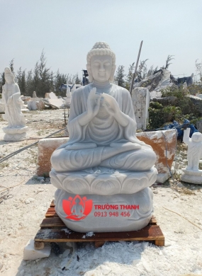 Tượng Phật Thích Ca Bằng Đá Phong Thủy - 0062