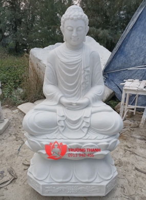 Tượng Phật Thích Ca Bằng Đá Mỹ Nghệ - 0025