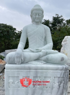 Tượng Phật Thích Ca Bằng Đá - 0072
