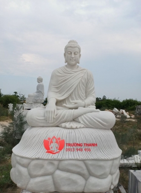 Tượng Đá Phật Thích Ca Mâu Ni - 0073