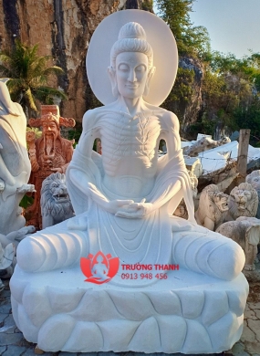 Mẫu Tượng Phật Thích Ca Bằng Đá - 0078