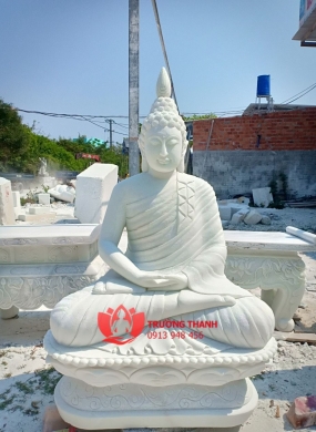 Tượng Phật Thích Ca Bằng Đá Đà Nẵng - 0080