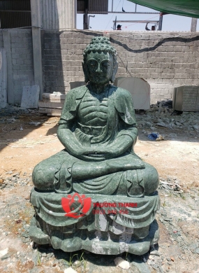 Tượng Phật Thích Ca Bằng Đá Ấn Độ - 0088