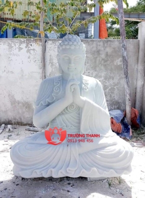 Tượng Phật Thích Ca Bằng Đá Phong Thủy - 0089