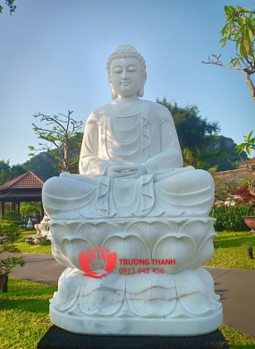 Mẫu Tượng Phật Thích Ca Bằng Đá - 0027