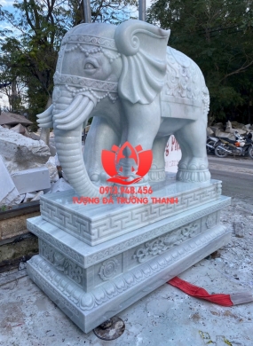 Tượng Voi Đá 012