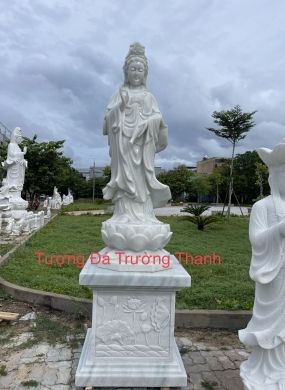 Tượng Phật Bà Quan Âm Nằm - 0020